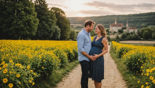 Photographe grossesse dordogne : immortalisez votre maternité