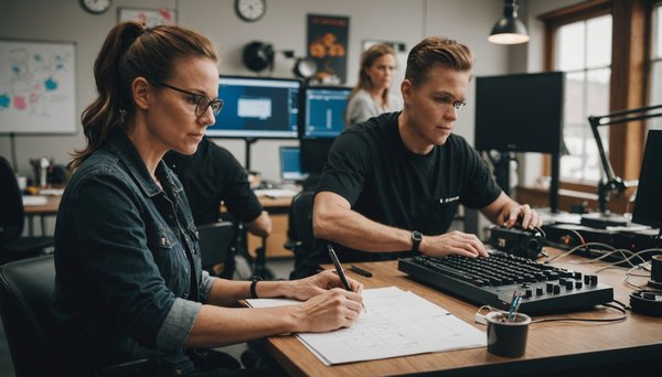 Formations sur mesure dans les métiers créatifs : boostez votre carrière