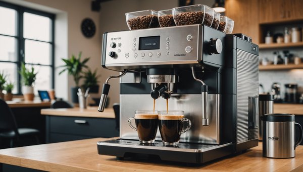 La machine à café en entreprise : un atout bien-être essentiel