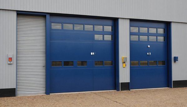 Porte industrielle : des solutions sur mesure pour votre entreprise