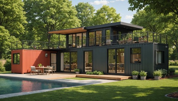 Construction de maison, restaurants et locaux en containers : une solution écologique et rapide