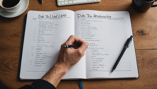 Améliorez votre productivité avec une to do list efficace