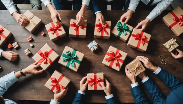 Pourquoi offrir un cadeau à vos collaborateurs en entreprise est important ?
