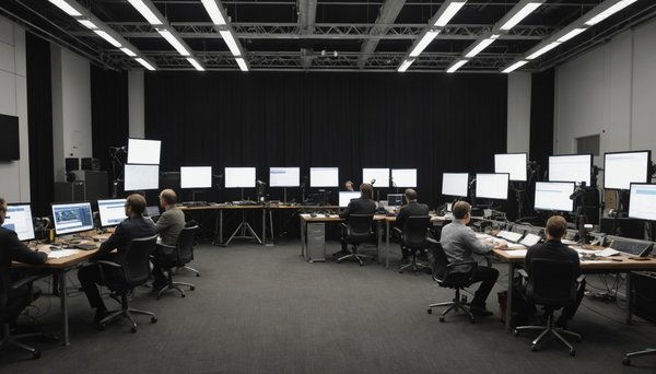 La boite de production au service de la création artistique